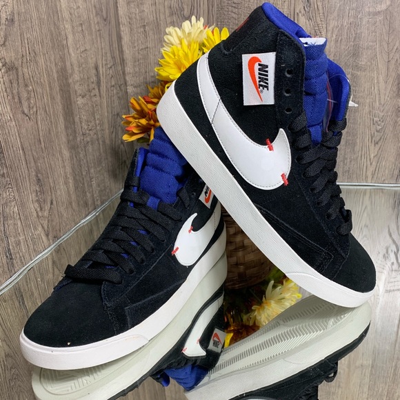 women's blazer mid rebel sneaker